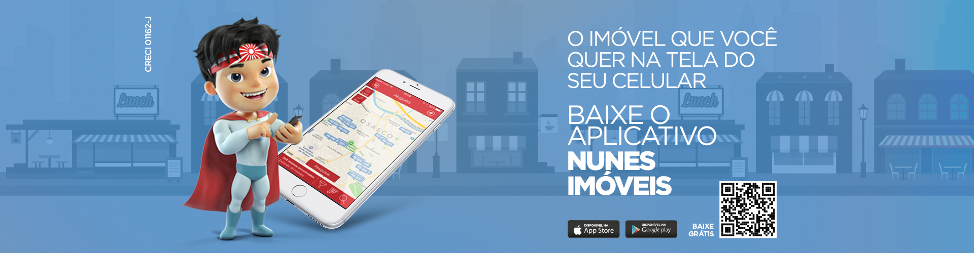 App Nunes Imóveis