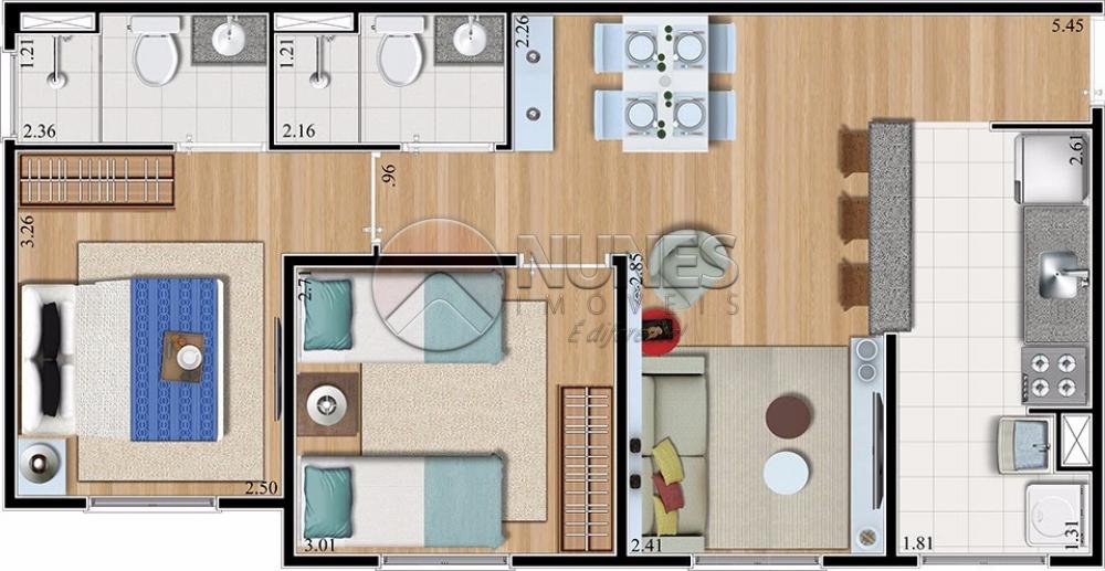 Comprar Apartamento / Padrão em Osasco R$ 265.000,00 - Foto 12