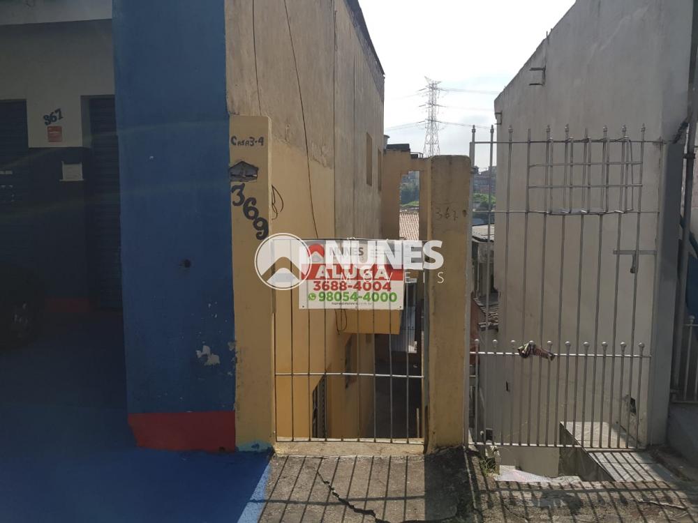 Alugar Casa / Assobradada em Osasco R$ 750,00 - Foto 1 Alugar Casa / Assobradada em Osasco R$ 750,00 - Foto 1