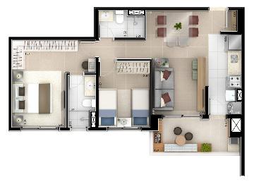 Comprar Apartamento / Apartamento em Osasco apenas R$ 440.000,00 - Foto 3 Comprar Apartamento / Apartamento em Osasco apenas R$ 440.000,00 - Foto 3