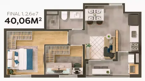 Residencial Sanazar 103 Apenas 600m da Estação Presidente Altino da CPTM