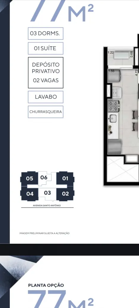 imagem 5 - Apartamento - Padrão imagem 5 - Apartamento - Padrão